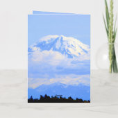 Mount Rainier Karte (Rückseite)