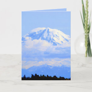 Mount Rainier Karte