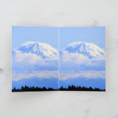 Mount Rainier Karte (Innenseite)