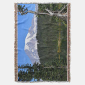 Mount Rainier Lake View Landschaft Decke (Vorderseite Vertikal)