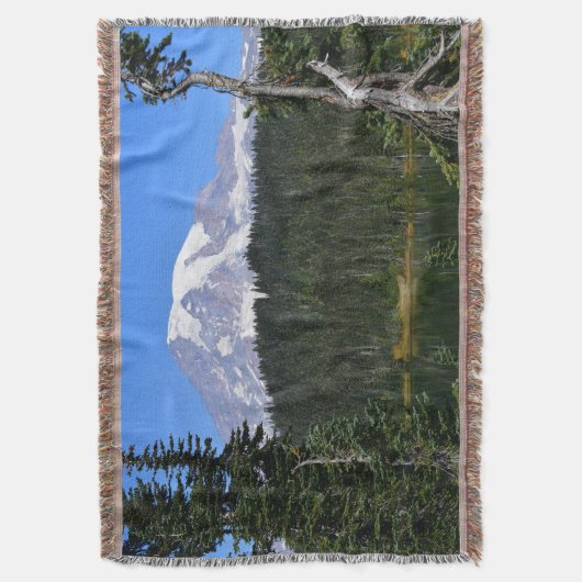 Mount Rainier Lake View Landschaft Decke (Vorderseite Vertikal)