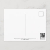 Mount Rainier Lake Washington Jeder Anlass Blank Postkarte (Rückseite)