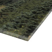 Mount Rainier Landschaftlich Valley Landschaft Schneidebrett (Ecke)