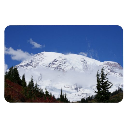 Mount Rainier Magnet (Horizontal)