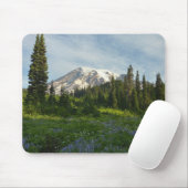 Mount Rainier Morgenlicht Mousepad (Mit Mouse)