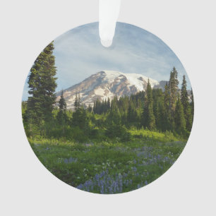 Mount Rainier Morgenlicht Ornament