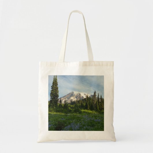 Mount Rainier Morgenlicht Tragetasche (Vorne)