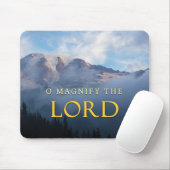 Mount Rainier Mousepad (Mit Mouse)