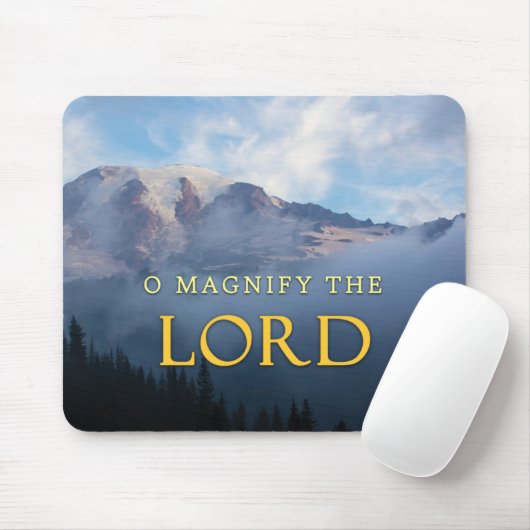 Mount Rainier Mousepad (Mit Mouse)
