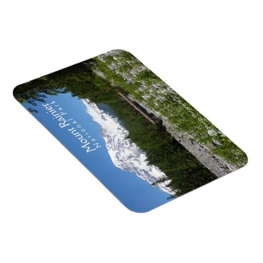Mount Rainier N.P. Magnet (Rechte Seite)