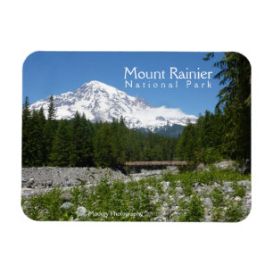Mount Rainier N.P. Magnet