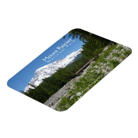 Mount Rainier N.P. Magnet (Linke Seite)