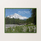 Mount Rainier N.P. Puzzle (Horizontal)