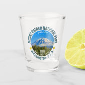 Mount Rainier National Park – Adventure Schnapsglas (Vorderseite)