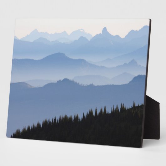 Mount Rainier National Park Cascade Mountains Fotoplatte (Seite)