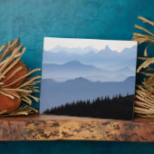 Mount Rainier National Park Cascade Mountains Fotoplatte (Seite)