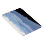 Mount Rainier National Park Cascade Mountains Magnet (Rechte Seite)