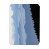 Mount Rainier National Park Cascade Mountains Magnet (Vertikal)