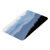 Mount Rainier National Park Cascade Mountains Magnet (Linke Seite)