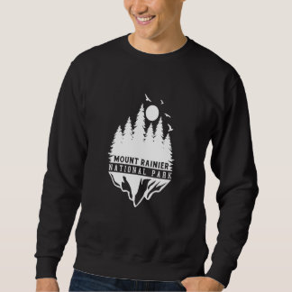 Mount Rainier National Park Hiking Vacation 5 Sweatshirt