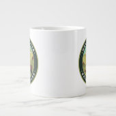 Mount Rainier National Park Jumbo-Tasse (Vorderseite)
