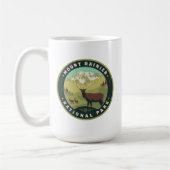 Mount Rainier National Park Kaffeetasse (Links)