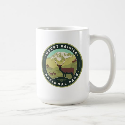 Mount Rainier National Park Kaffeetasse (Rechts)