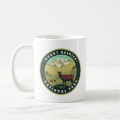 Mount Rainier National Park Kaffeetasse (Links)