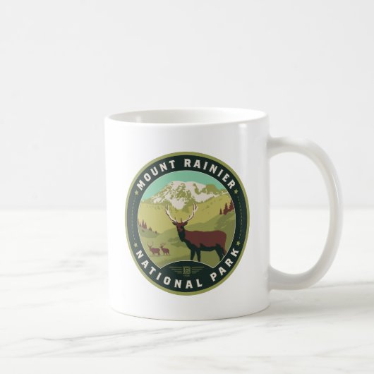 Mount Rainier National Park Kaffeetasse (Rechts)