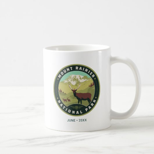 Mount Rainier National Park Kaffeetasse (Rechts)