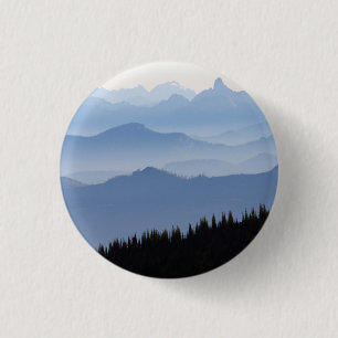 Mount Rainier National Park   Kaskaden-Gebirge Button