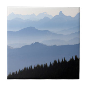 Mount Rainier National Park   Kaskaden-Gebirge Fliese