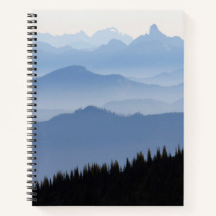 Mount Rainier National Park Kaskaden-Gebirge Notizblock