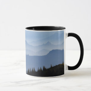 Mount Rainier National Park   Kaskaden-Gebirge Tasse