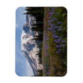 Mount Rainier National Park, Mount Rainier 3 Magnet (Vertikal)