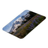 Mount Rainier National Park, Mount Rainier 3 Magnet (Linke Seite)