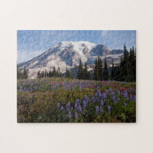 Mount Rainier National Park, Mount Rainier 3 Puzzle