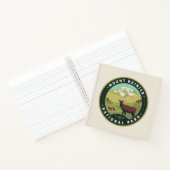 Mount Rainier National Park Notizblock (Innenseite)