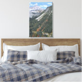 Mount Rainier National Park Scenic Canyon Leinwanddruck (Insitu (Schlafzimmer))