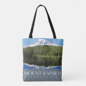Mount Rainier National Park Tasche, Washington Bag Tasche (Rückseite)