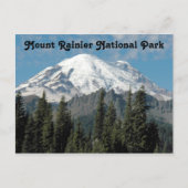 Mount Rainier National Park Travel Foto Postkarte (Vorderseite)