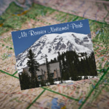 Mount Rainier National Park Travel Foto