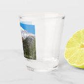 Mount Rainier National Park Travel Foto Schnapsglas (Rechts)