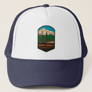 Mount Rainier National Park Truckerkappe