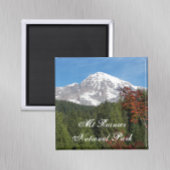 Mount Rainier National Park View Magnet