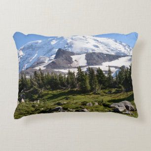 Mount Rainier National Park, WA. Spray Park Zierkissen