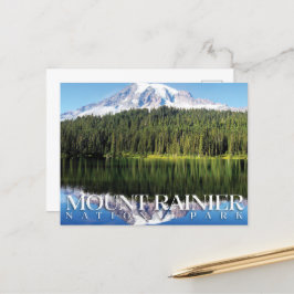 Mount Rainier National Park, Washington Postcard Postkarte