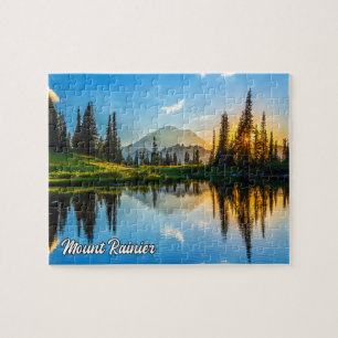 Mount Rainier National Park, Washington Puzzle