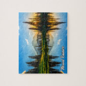 Mount Rainier National Park, Washington Puzzle (Vertikal)