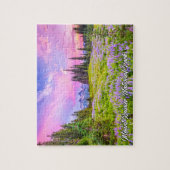 Mount Rainier National Park, Washington Puzzle (Vertikal)